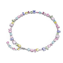 Dây chuyền bạc pha lê cắt hỗn hợp CDE Pastel Gema CDE6074 Dây chuyền nữ