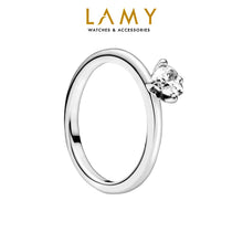 Nhẫn bạc CDE Clear Heart Solitaire CDE8075SV - Nhẫn bạc S925 cao cấp dành cho nữ