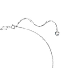 Dây chuyền pha lê xanh thiên nga CDE Iconic Silver CDE6190BE