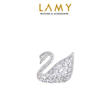 CDE Sparkling Swan Pin Bạc CDE4000, một trâm cài áo sơ mi, một trâm cài ve áo