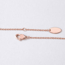 CDE Coral Petra Pendant Necklace Rose Gold CDE6217 Necklace