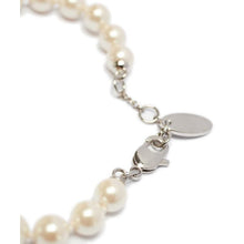 Vòng tay CDE Aqua Blue Kitty Pearl Vòng tay bạc CDE2051
