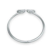 Vòng tay CDE Dancing Swan White Bạc CDE2122SV