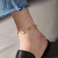 Lắc chân hoa kim cương CDE Fashion CDE9010 - Lắc chân bạc cao cấp dành cho nữ