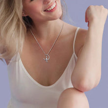 CDE Cat Paddles The Moon Necklace Silver CDE6131SV - Sterling Silver Women's Necklace