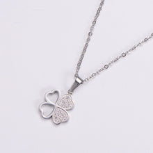 Dây chuyền CDE Belle Fleur Pour Vous Bạc CDE6100SV