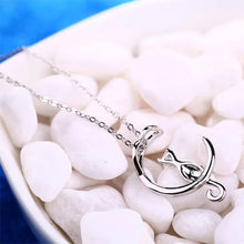 CDE Cat Paddles The Moon Necklace Silver CDE6131SV - Sterling Silver Women's Necklace