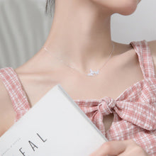 CDE Butterfly Love Silver Necklace CDE6235SV