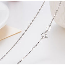 Dây chuyền mắt bạc nhỏ CDE Bạc CDE6115SV - Dây chuyền bạc nguyên chất cho nữ