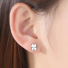 Hoa tai nữ CDE Four-leaf Clover CDE3103SV