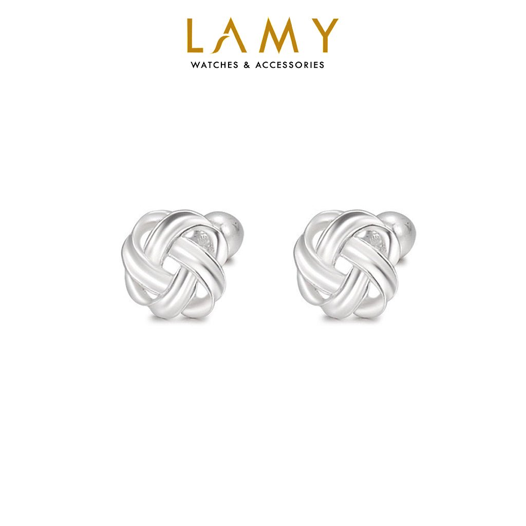 Hoa tai nữ CDE Dongdaemun Twisted Knot CDE3109SV