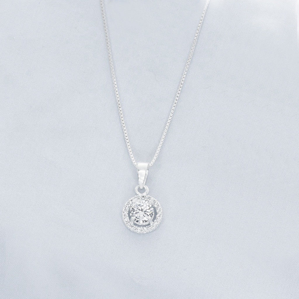 Dây chuyền CDE Seductive Bạc CDE6283WH - Dây chuyền bạc Sterling