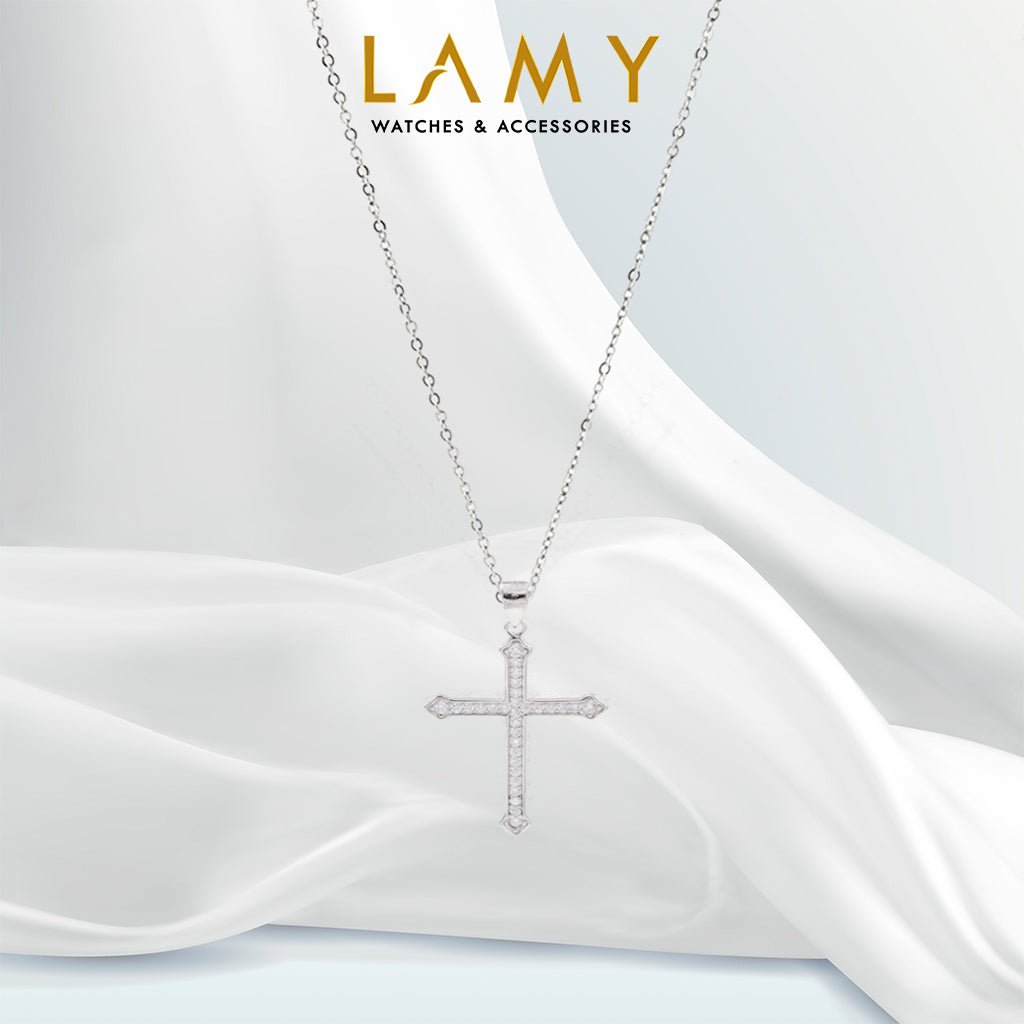 Dây chuyền CDE Crucifix Bạc CDE6288SV - Dây chuyền bạc Sterling