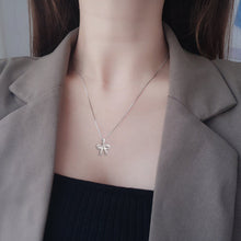 CDE Seductive Bow Necklace Silver CDE6282SV - Sterling Silver Necklace