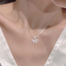 CDE Seductive Bow Necklace Silver CDE6282SV - Sterling Silver Necklace
