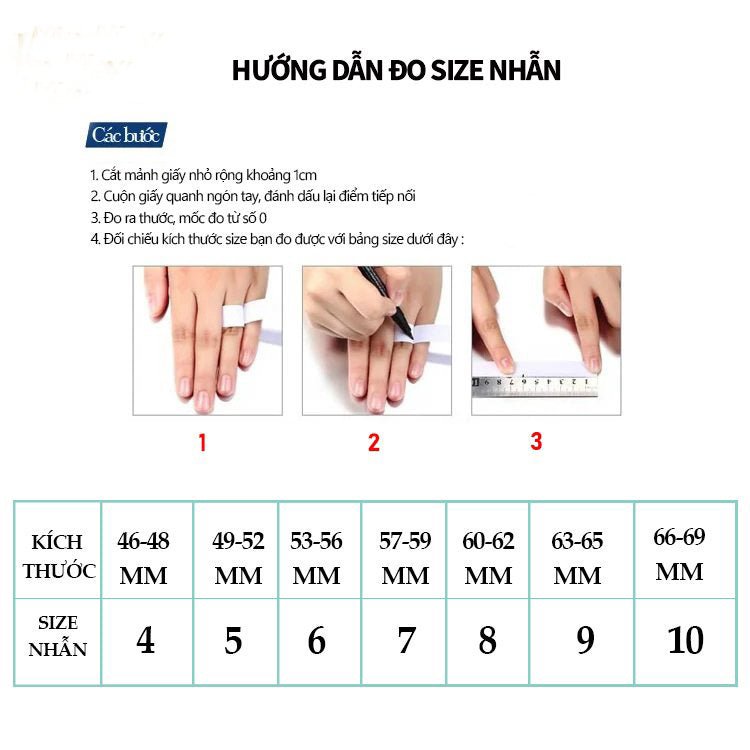 Nhẫn CDE Ngày sinh 2002 CDE8175SV - Nhẫn bạc cao cấp