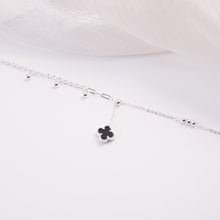 Lắc chân bạc bốn lá CDE CDE9036SV - Lắc chân bạc cao cấp dành cho nữ