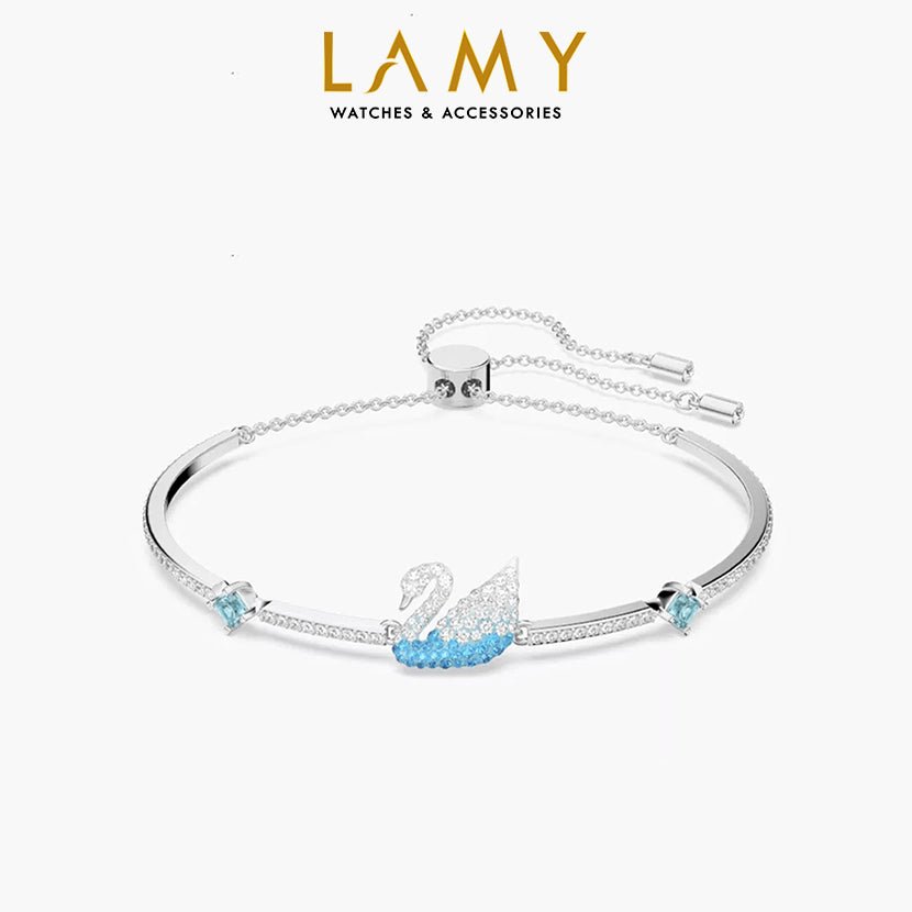 Vòng tay CDE Blue Iconic Swan màu xanh CDE2139