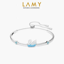 Vòng tay CDE Blue Iconic Swan màu xanh CDE2139