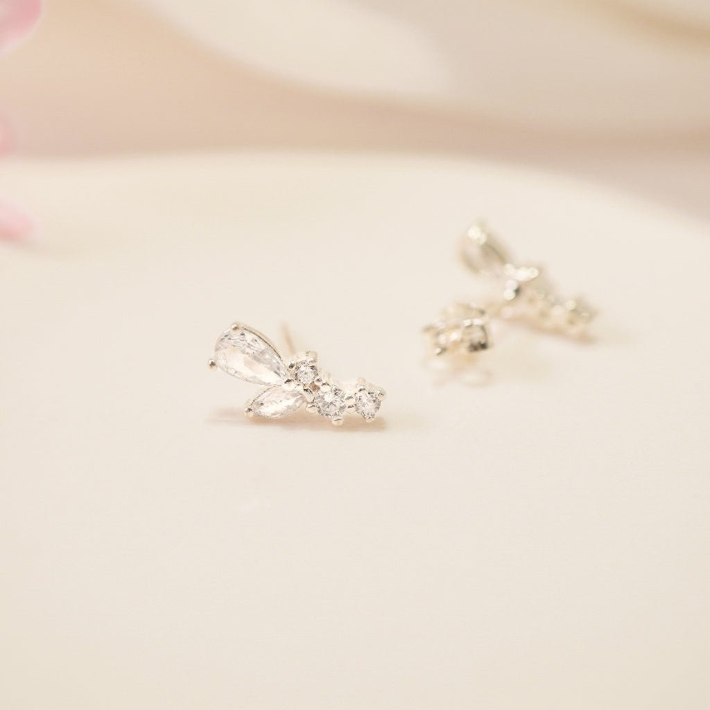Hoa tai bạc CDE Evelyn Hoa tai bạc Sterling CDE3229