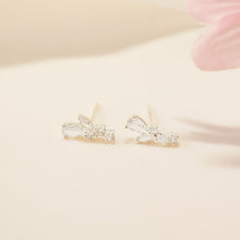 CDE Evelyn Stud Silver Earrings CDE3229 Sterling Silver Earrings