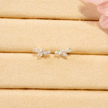 CDE Evelyn Stud Silver Earrings CDE3229 Sterling Silver Earrings