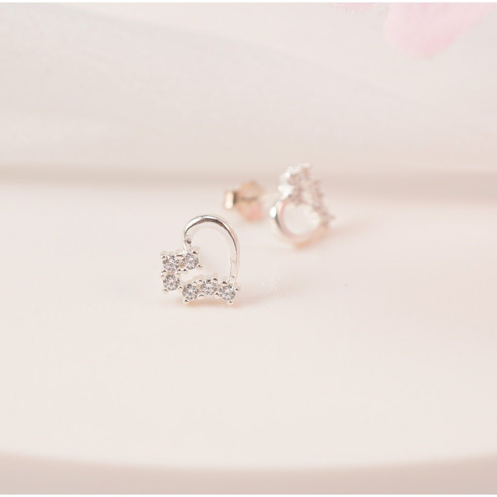 Hoa tai bạc CDE Sweet Heart CDE3217 Hoa tai bạc Sterling