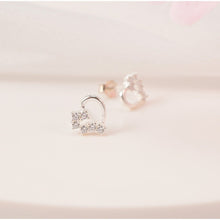 Hoa tai bạc CDE Sweet Heart CDE3217 Hoa tai bạc Sterling