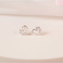 Hoa tai bạc CDE Sweet Heart CDE3217 Hoa tai bạc Sterling