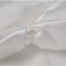 CDE Genuine Rainbow Moonstone Ring Silver CDE8344