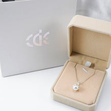 Dây chuyền bạc mặt ngọc trai bãi biển CDE CDE6246
