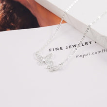 CDE Butterfly Love Silver Necklace CDE6235SV