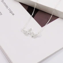 CDE Butterfly Love Silver Necklace CDE6235SV