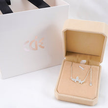 CDE Butterfly Love Silver Necklace CDE6235SV
