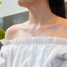 Dây chuyền bạc CDE Bow Charm dành cho nữ CDE6387SV