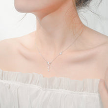 CDE Butterfly Moonstone Silver Necklace CDE6324SV