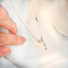 CDE Butterfly Moonstone Silver Necklace CDE6324SV