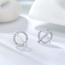 CDE Alta Hoop Silver Earrings CDE3195SV