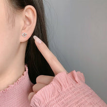 CDE Alta Hoop Silver Earrings CDE3195SV