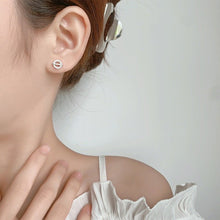 CDE Alta Hoop Silver Earrings CDE3195SV