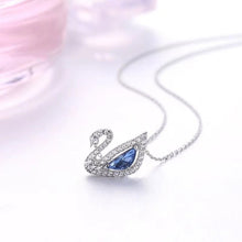 Bộ vòng cổ và vòng tay thiên nga pha lê CDE CDE6042 & CDE2083BL