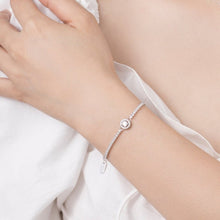 Vòng tay kim cương Moissanite được chứng nhận GRA CDEDB002