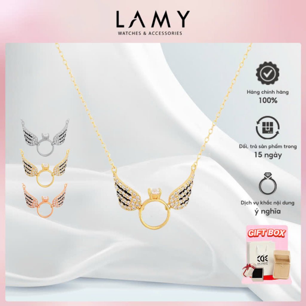 CDE Angel Ring Necklace CDE6446GG