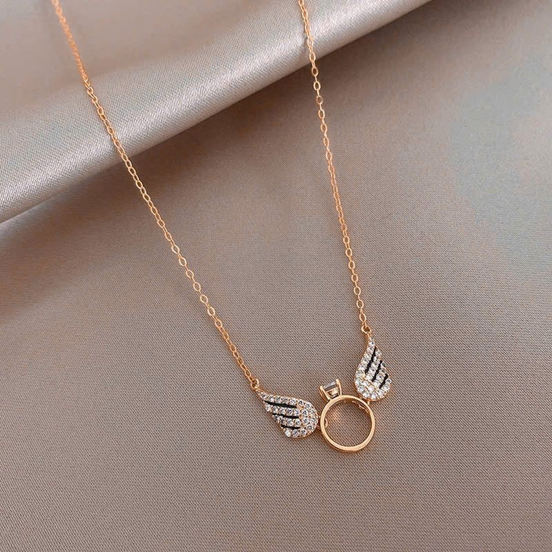 CDE Angel Ring Necklace CDE6446RG