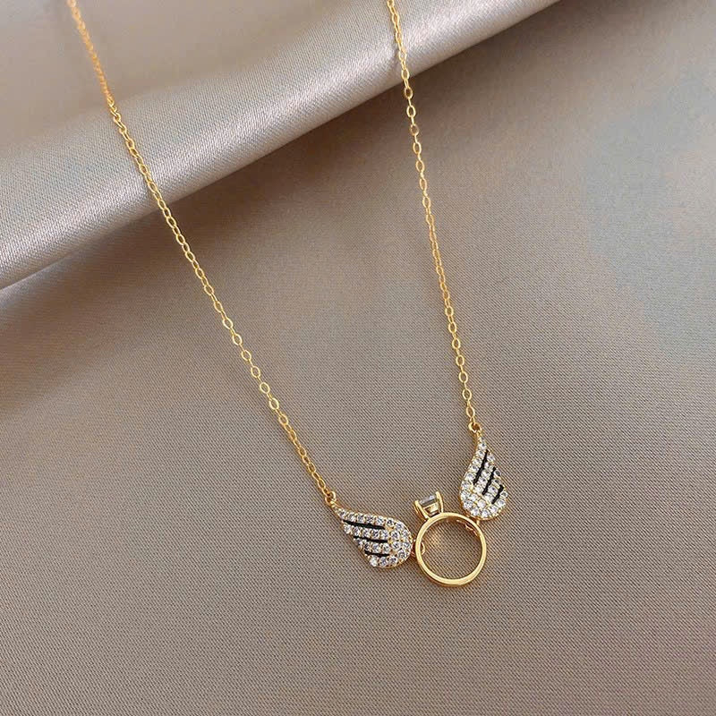 CDE Angel Ring Necklace CDE6446GG