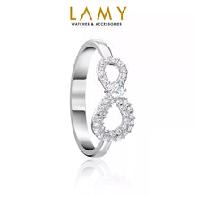 The CDE Infinity Silver Ring CDE8068SV for Men and Women