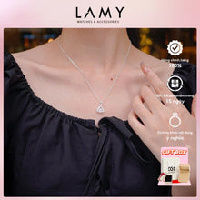 Dây chuyền mặt quạt CDE Bạc CDE6303
