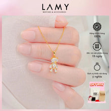 Dây chuyền pha lê gấu bông CDE cho trẻ em vàng dành cho nữ CDE6391GG