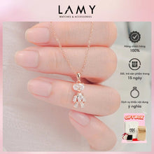 Dây chuyền pha lê gấu bông CDE cho trẻ em vàng dành cho nữ CDE6391GG