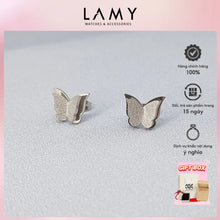 Hoa tai bạc nữ CDE Charming Butterfly CDE3268SV